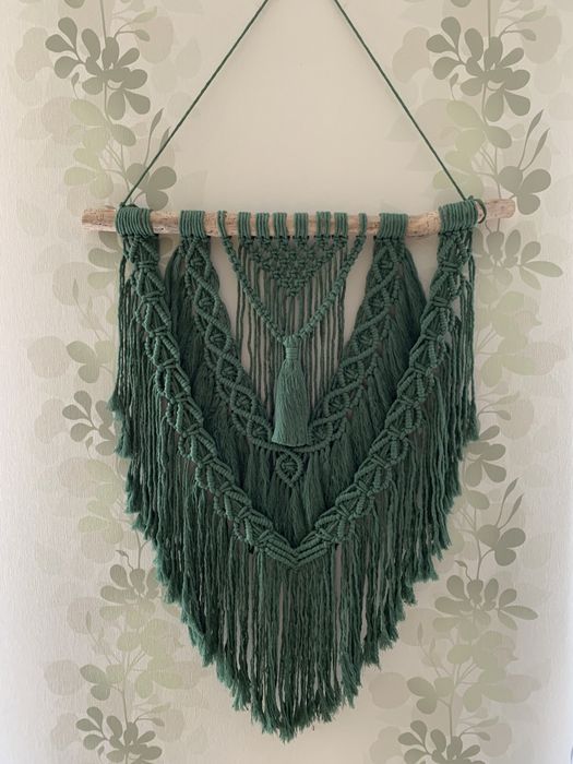 Панно макраме на стіну декор