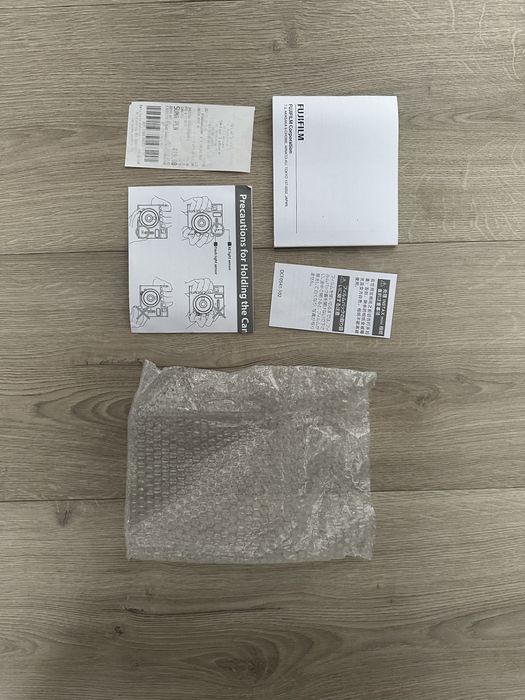 Z PARAGONEM! Aparat Fujifilm Instax Mini 40 - Stan Idealny