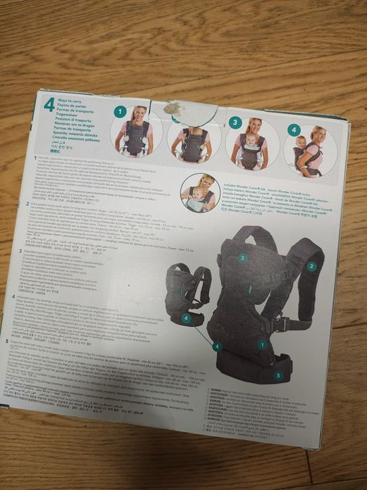 Nosidełko 4 w 1 infantino