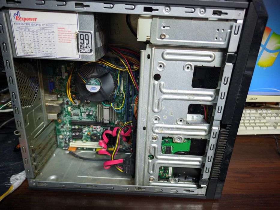 Комп'ютер 2 ядра 2гб ддр3