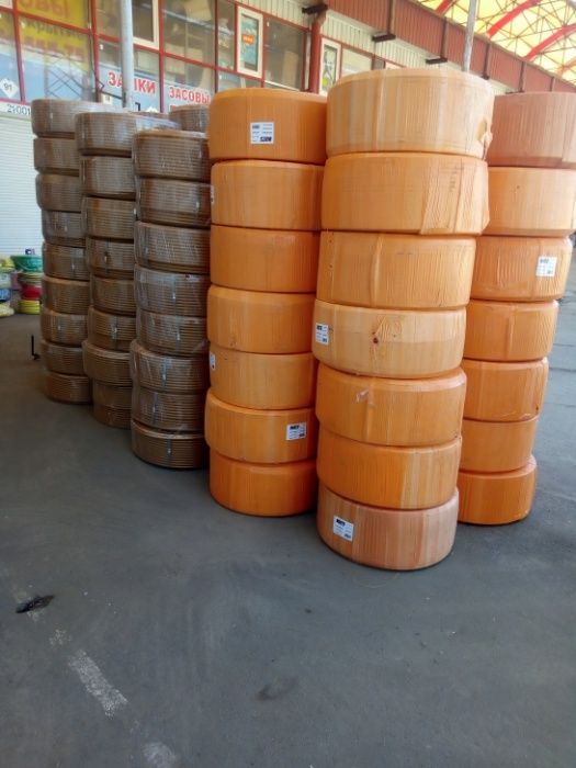 Труба для теплого пола золото Италия гарантия доставка + подарок