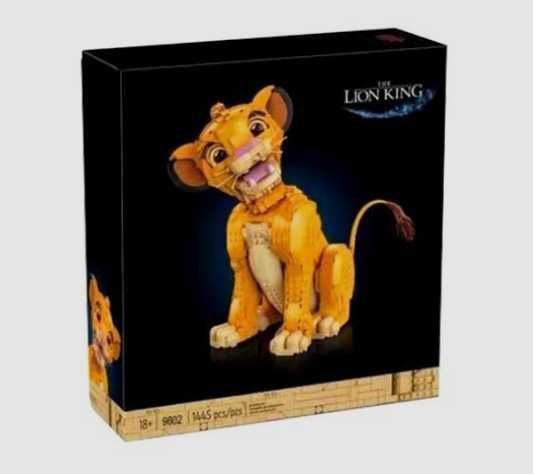 ‼️КОЛЬОРОВА КОРОБКА‼️ Левеня Сімба Simba Конструктор подібний до Lego