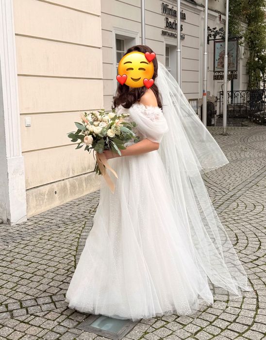 Piękna suknia ślubna !!!
