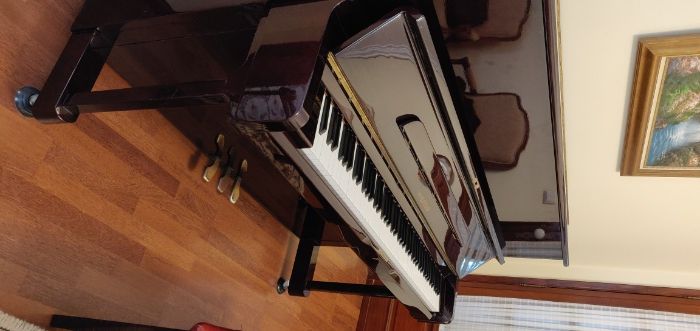 Vendo Piano Vertical Hyundai U-838N (Fabrico Coreano)
