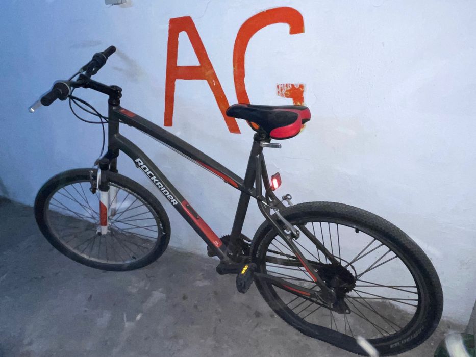 Bicicleta RockRider em bom estado