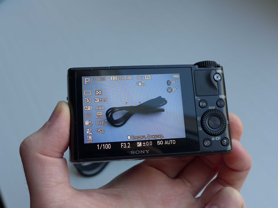 Фотоаппарат Sony DSC-RX100 бывший в употреблении