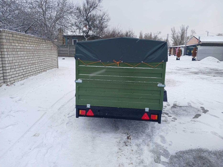 ‼️ Новый легковой прицеп 2500х1500/Автоприцепы ‼️