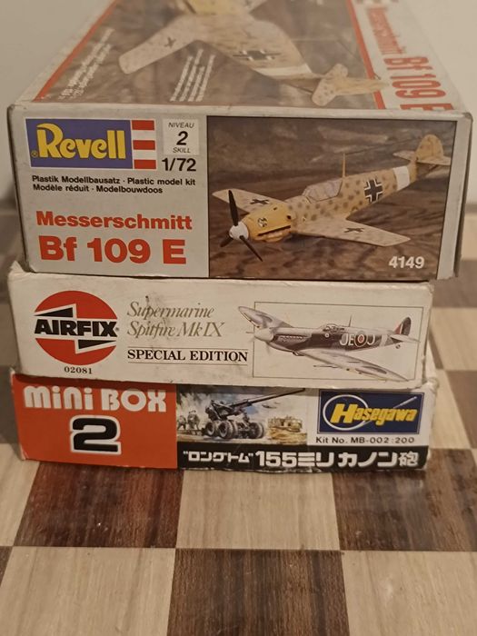 3 Hobby Kits da 2a Guerra Mundial