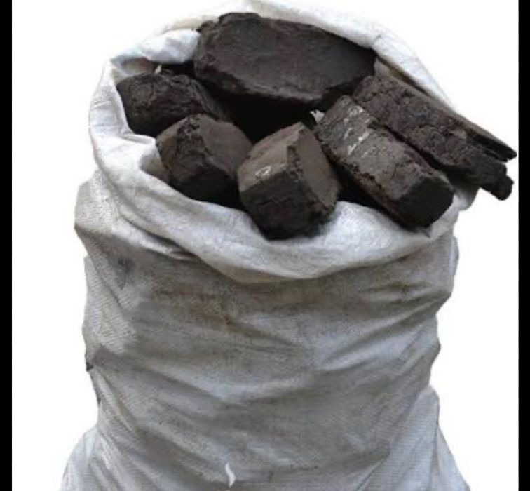 Торфобрикет 5900в ціна залежить від к- сті , є різне фасування