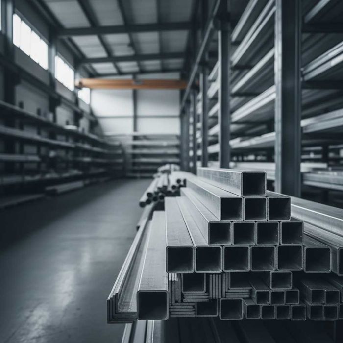 Алюмінієвий профіль, кутник, труба, швелер, смуга, пруток, тавр