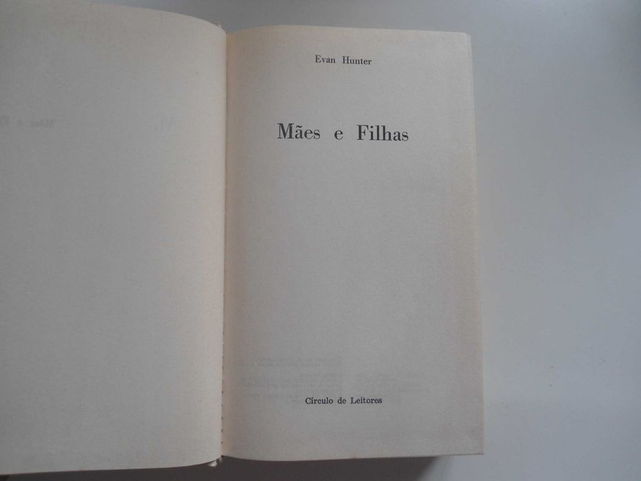 Mães e Filhas por Evan Hunter