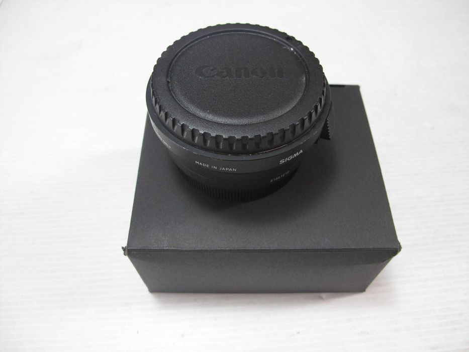 Adaptador Sony E-Mount para lentes canon Ver Descrição