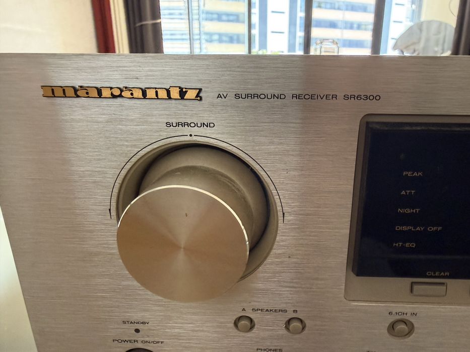 Marantz SR6300 AV Receiver/amplificador home cinema