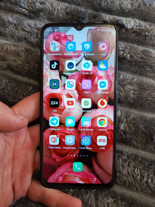 Смартфон Tecno pop 7