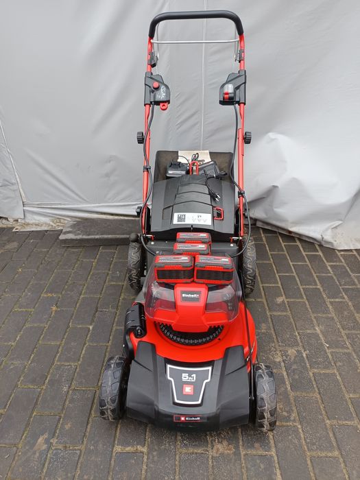 Kosiarka akumulatorowa Einhell GE-CM 36/47 S HW Li (4x 6AH plus ład)