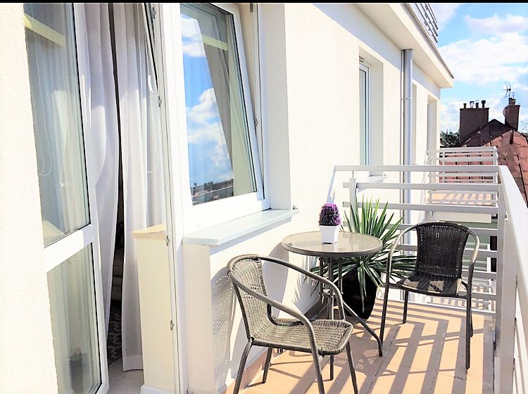 Apartament "DeLux" z garażem podziemnym.