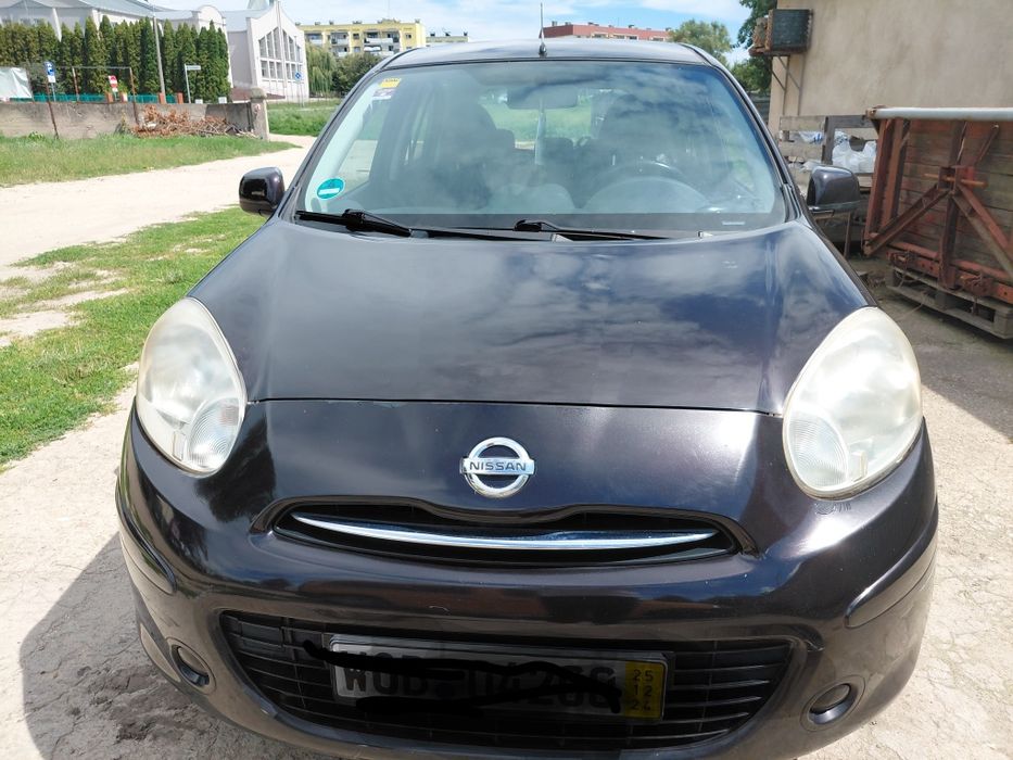 Nissan Micra 2011rok K13