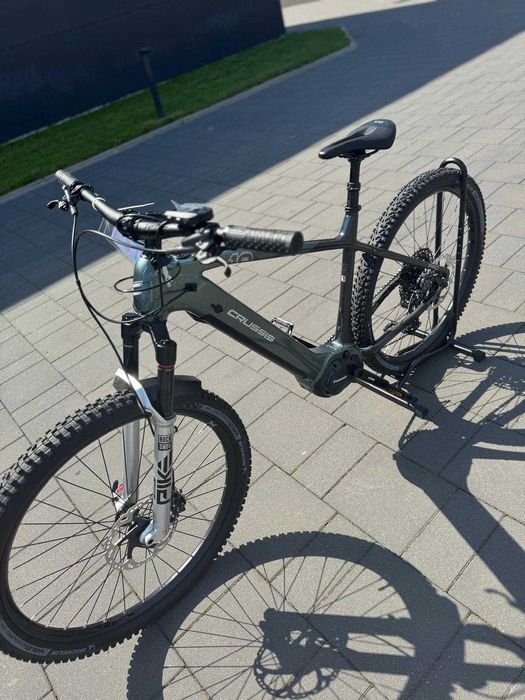 Rower elektryczny Elektryk Crussis e-Hard 10.10-PRO (720 Wh) (20) Raty 0%  Elektrycznekolo Obornicka 337