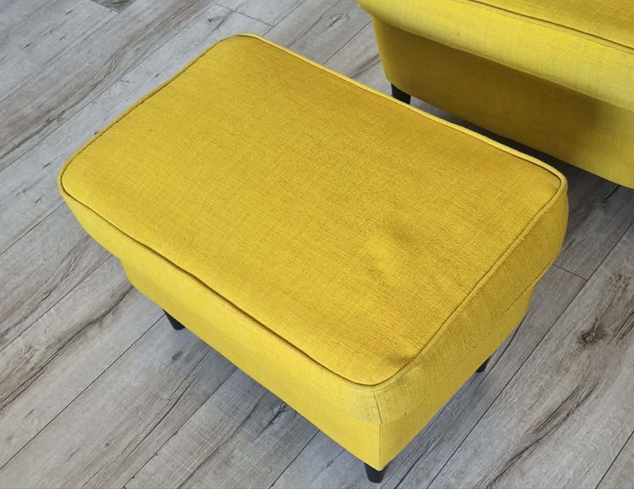 Fotel z podnózkiem Ikea