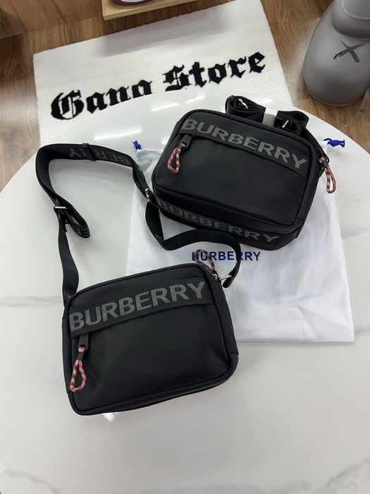 Сумка Месенджер Burberry Logo Black