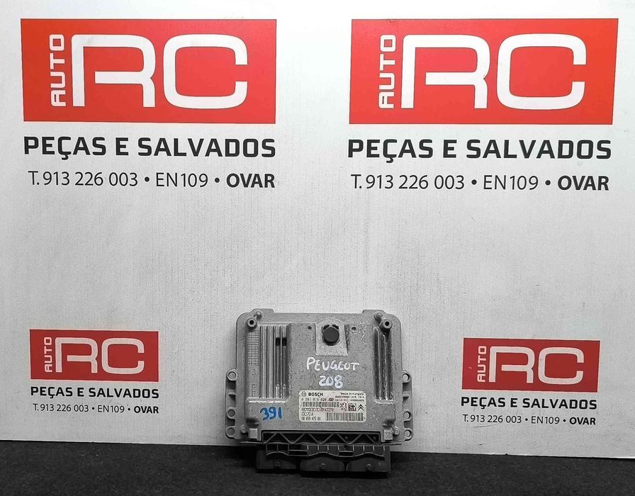 Centralina Motor / ECU 9805947580 - PEUGEOT 208 I