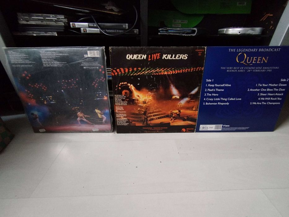 discos viníl Queen