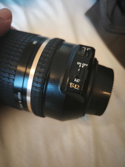 TAMRON SP 24-70mm f/2.8 Di VC USD para Nikon F (A007)