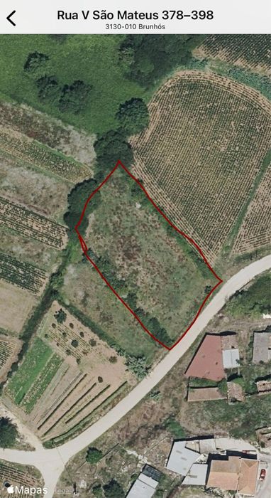 Terreno rustico em Brunhós Soure