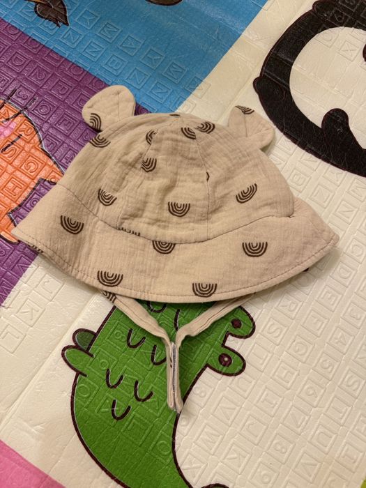 Боді + шорти + панама