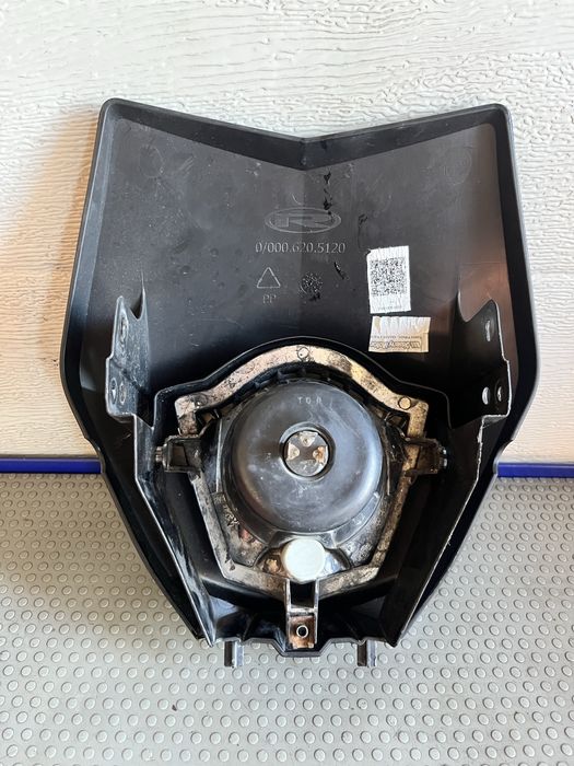 Czasza lampa owiewka rieju mrt pro trophy nowy model