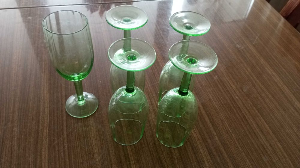 5 kielichów do białego wina
