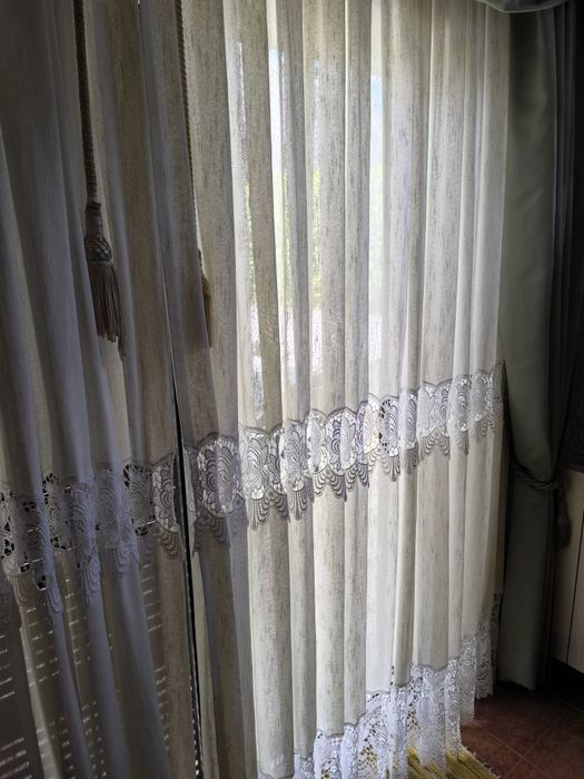 Cortinados com sanefa