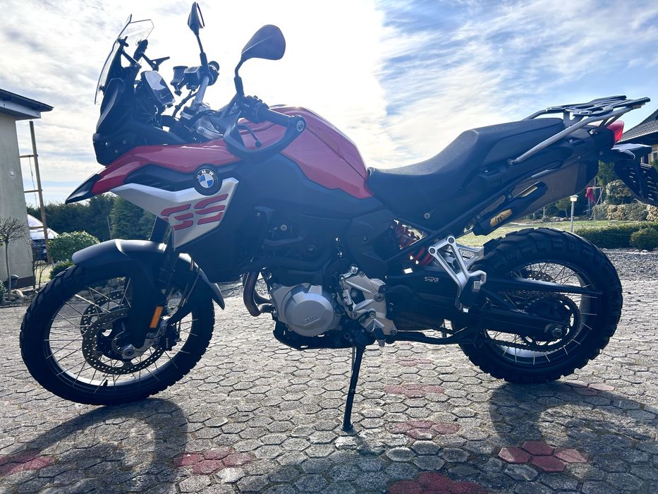 BMW GS 850 F 2022r 12470 km