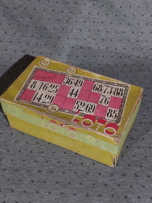 Jogo vintage loto