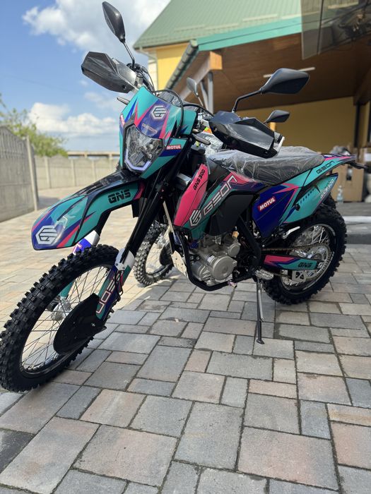 GEON Dakar GNS 300 NB Enduro МКПП 6.Доставка .