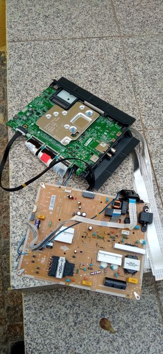 Matherbod TV LG nano cel