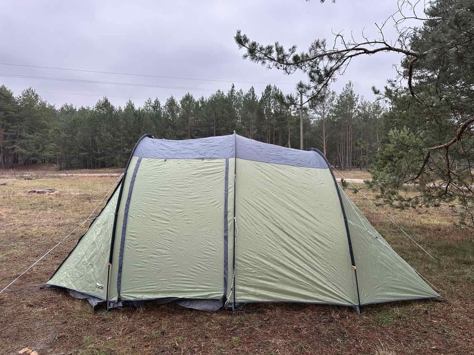 Кемпінговий намет High Peak Ancona 4-х місна з Німеччини.