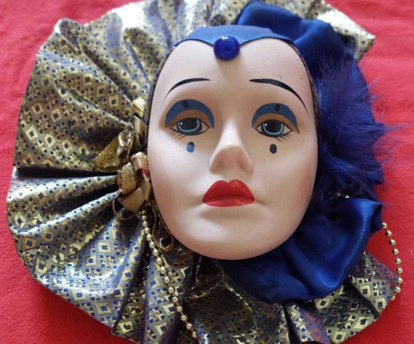 Maska wenecka dekoracyjna