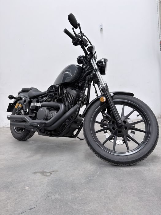 Yamaha bolt XV 950R (2017) – Como Nova | Apenas 3.173 km em estado irrepreensível, praticamente como nova.