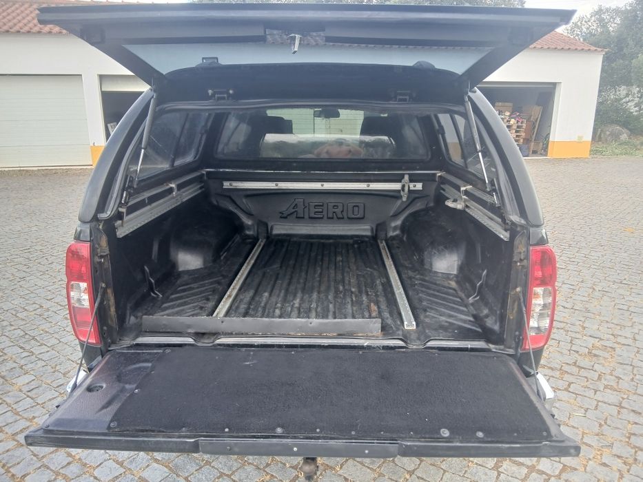 Nissan Navarra d40