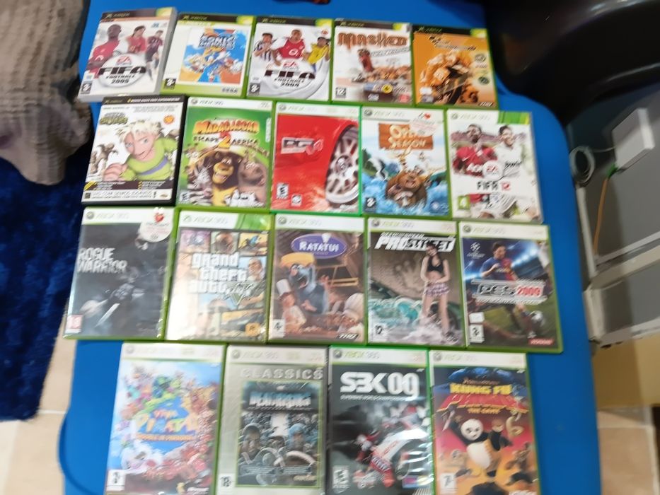 Jogos consolas varios