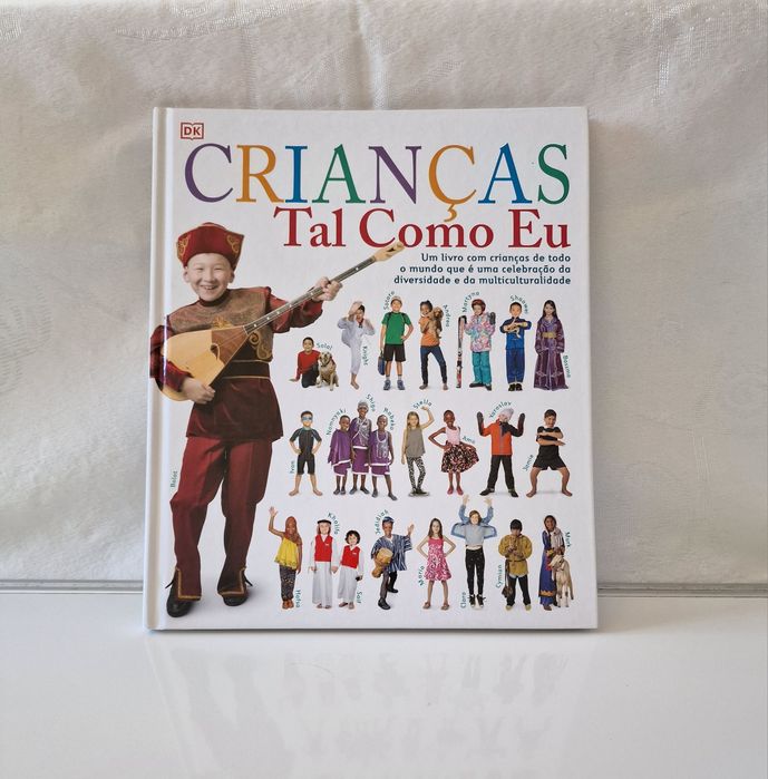 Livro Crianças Tal Como Eu