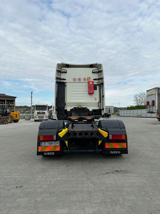 Iveco Stralis Euro6