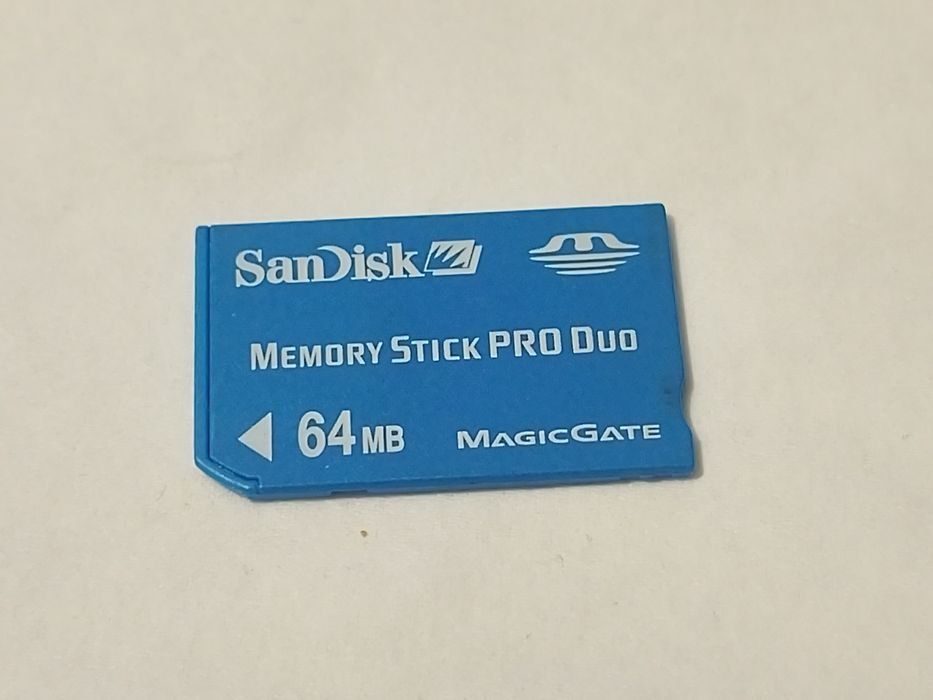 Karta pamięci Memory Stick Pro Duo 64MB SanDisk RETRO nr 20