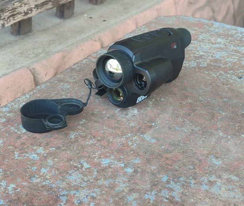 Тепловізор з лазерним далекоміром AMG Furious