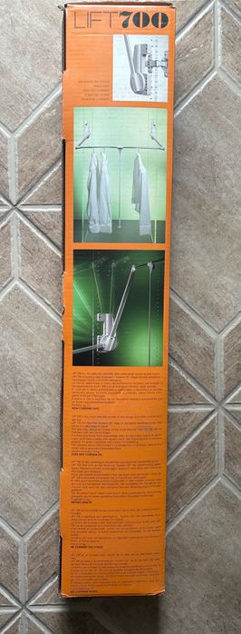 Pantograf nowy Ambos Life 700 do szafy