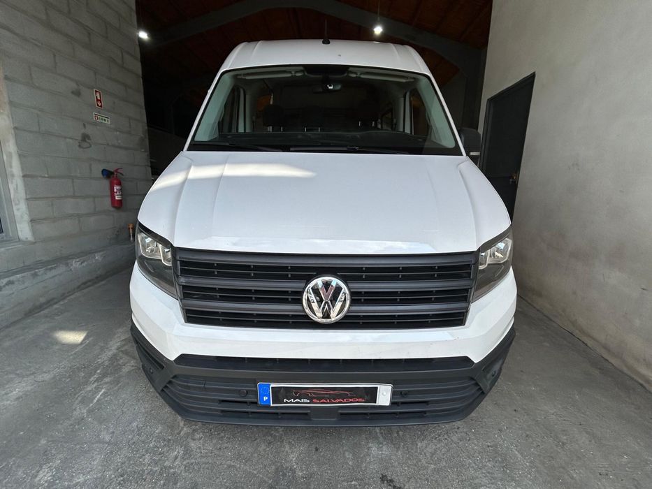 VW Crafter 2.0 TDI, 2023, 7 lugares+carga L4H3