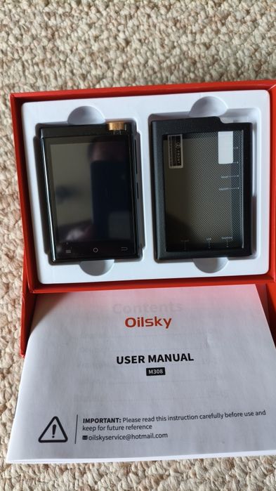 Hi-Fi MP3-плеер Oilsky M308