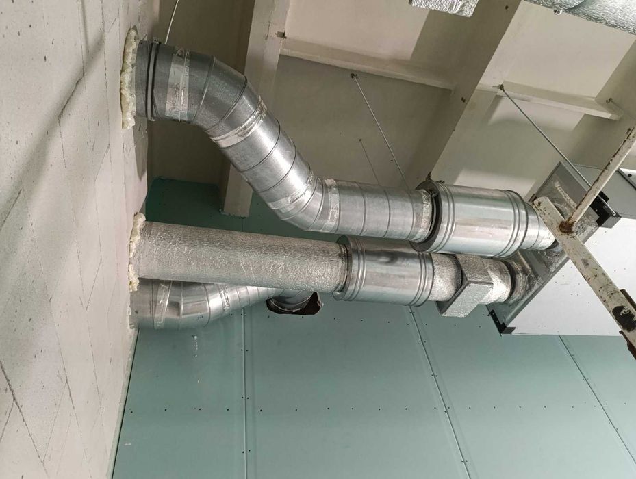 Вентиляція в квартиру + догрів. Рекуператор Прана, Blauberg