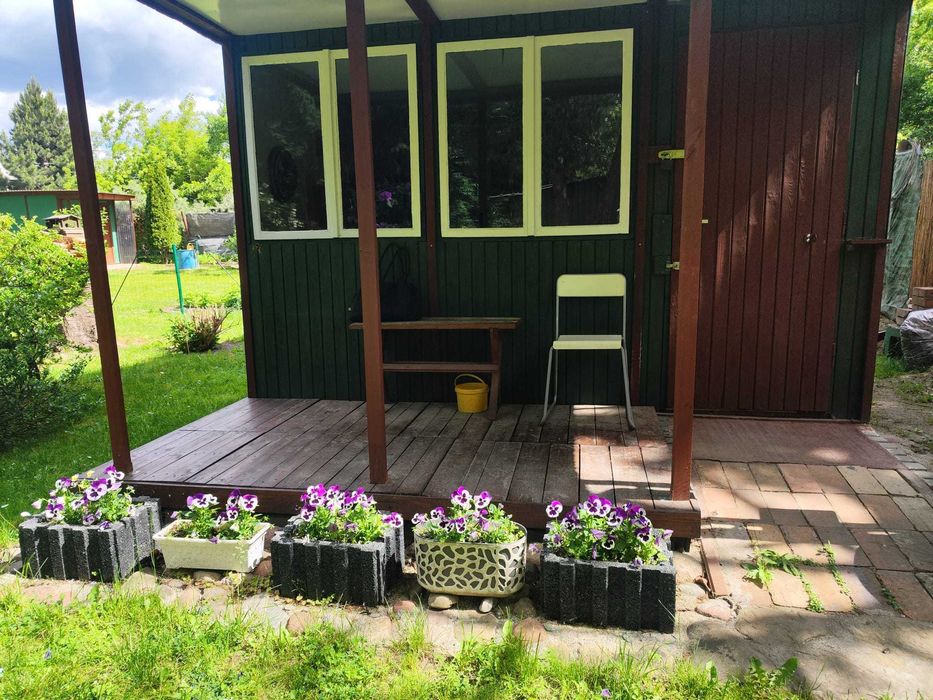 Działka ROD „Idylla” 300 m² z domkiem | Zadbana | Spokojna okolica